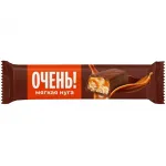 Батончик Очень с нугой и карамелью 42 гр.
